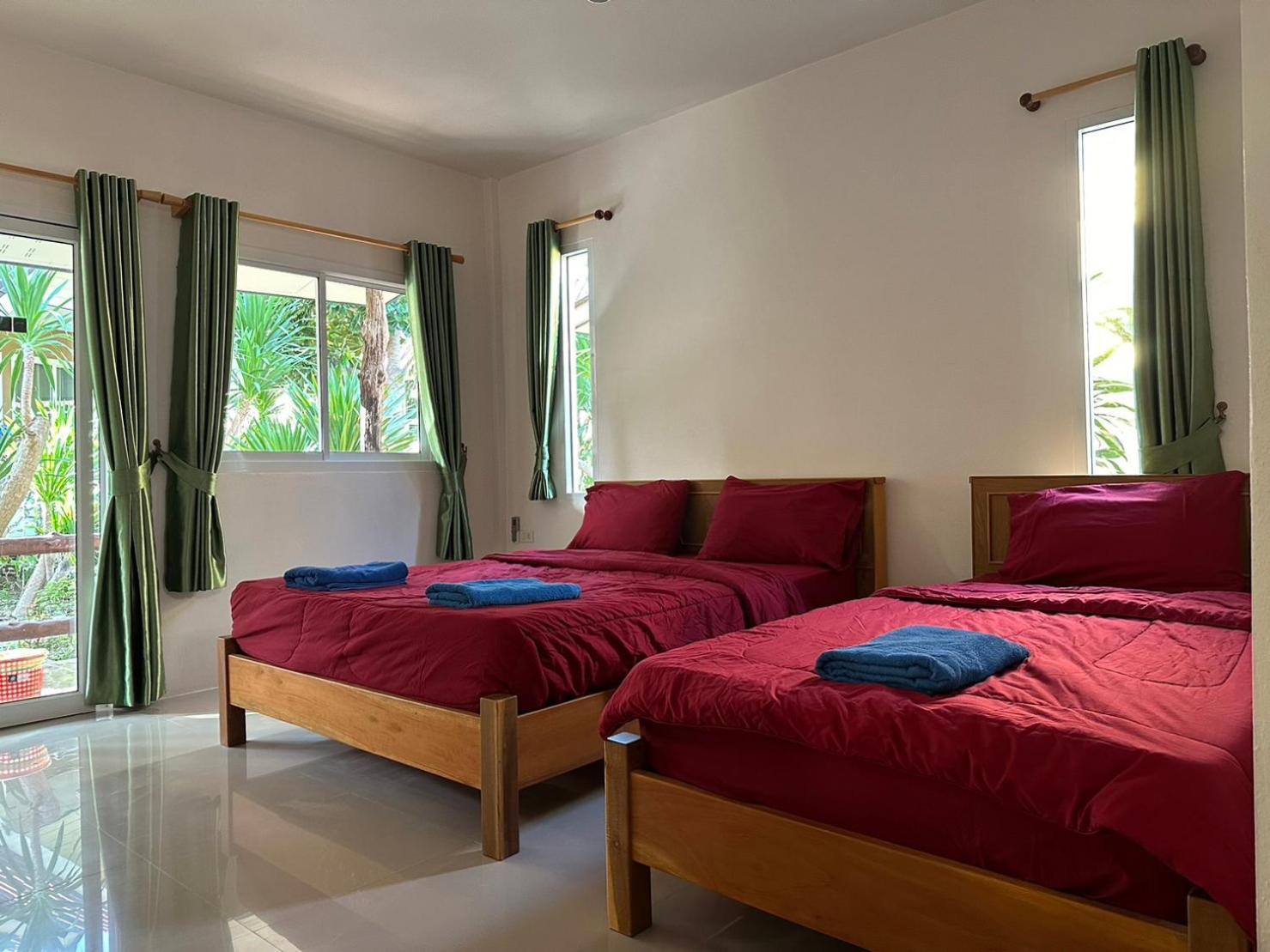 Sea Shell Beach Resort Ко-Ланта Екстер'єр фото