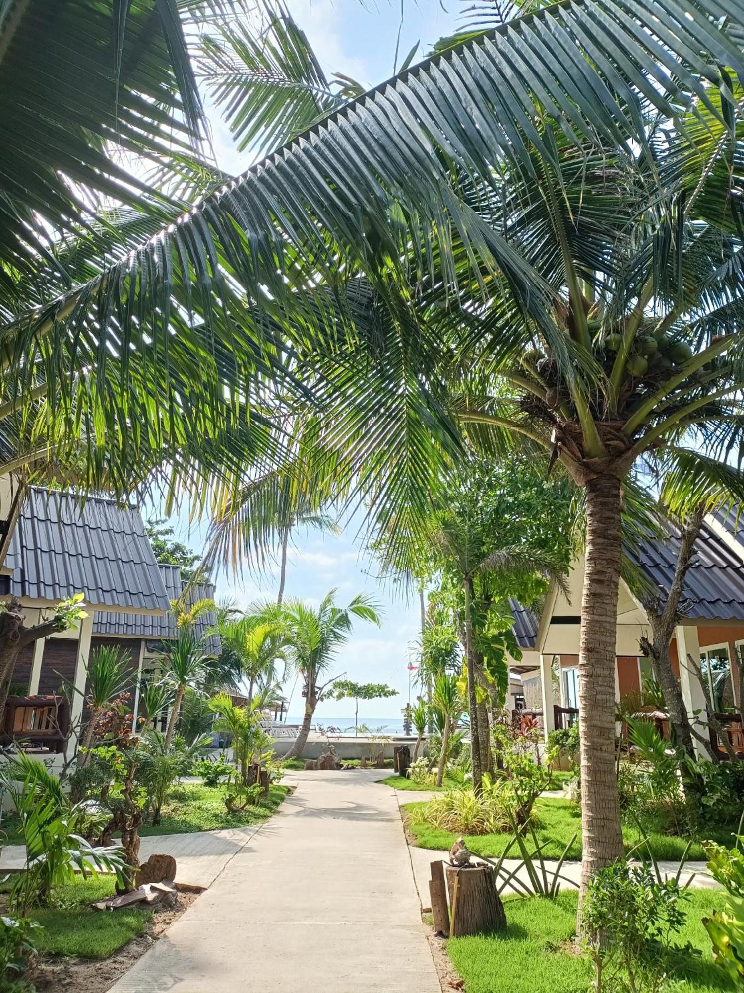 Sea Shell Beach Resort Ко-Ланта Екстер'єр фото