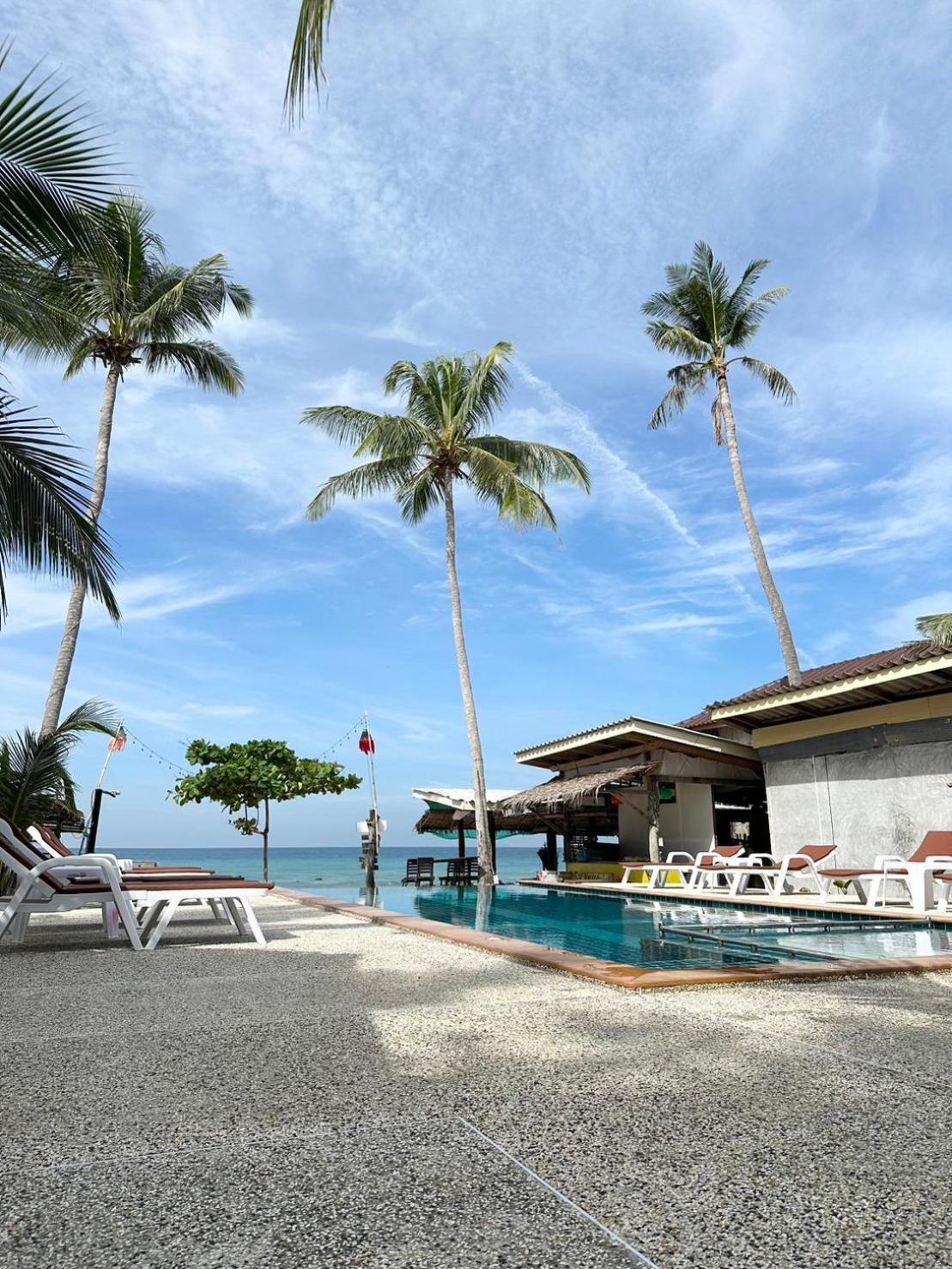 Sea Shell Beach Resort Ко-Ланта Екстер'єр фото